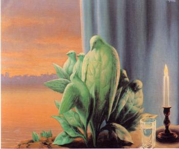 Rene Magritte : night of love